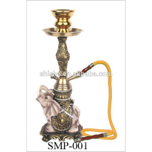 Beste Qualität Polyresin Wasserpfeife Elephant Shisha